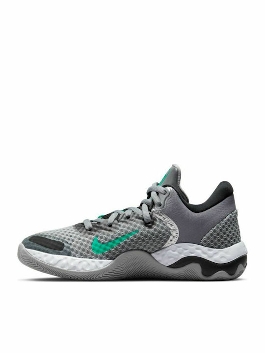 Renew Elevate II Χαμηλά Μπασκετικά Παπούτσια Cool Grey / Metallic Silver / Wolf Grey / Black