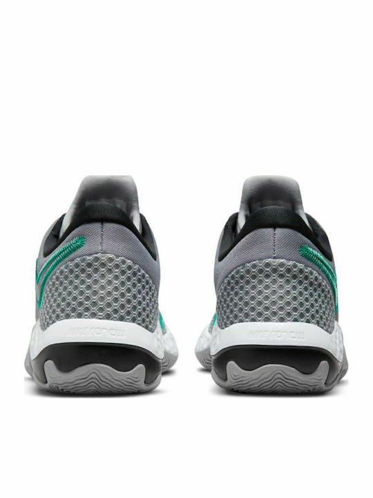 Renew Elevate II Χαμηλά Μπασκετικά Παπούτσια Cool Grey / Metallic Silver / Wolf Grey / Black