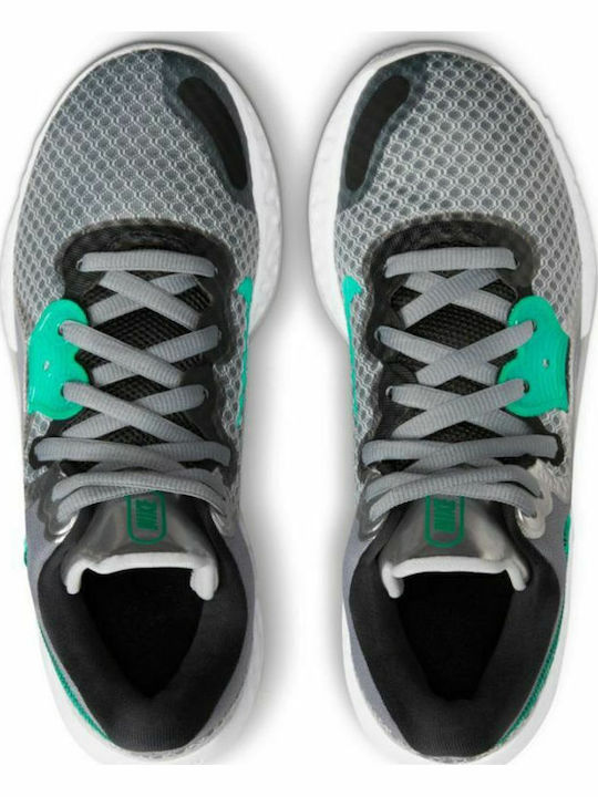 Renew Elevate II Χαμηλά Μπασκετικά Παπούτσια Cool Grey / Metallic Silver / Wolf Grey / Black