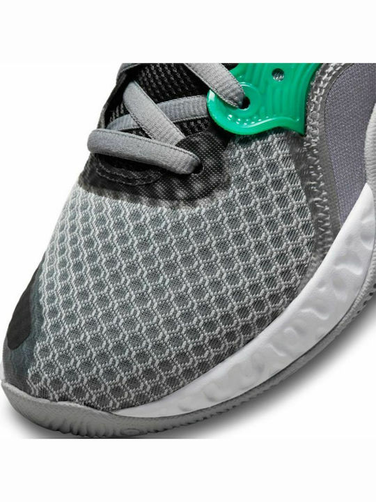 Renew Elevate II Χαμηλά Μπασκετικά Παπούτσια Cool Grey / Metallic Silver / Wolf Grey / Black
