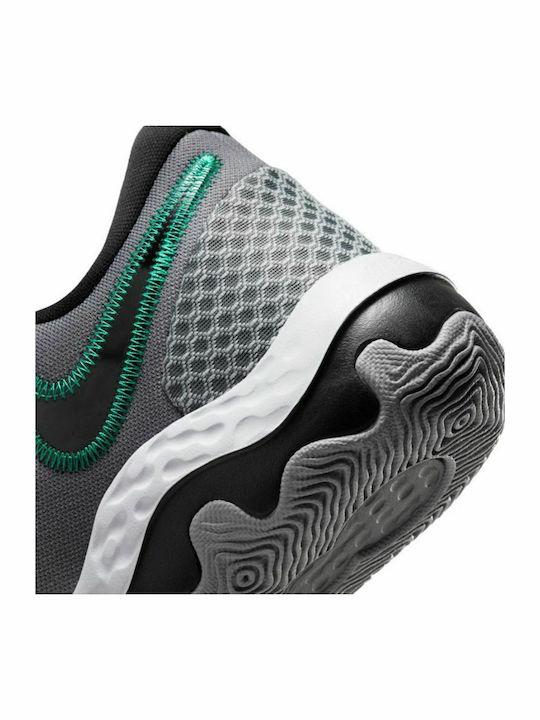 Renew Elevate II Χαμηλά Μπασκετικά Παπούτσια Cool Grey / Metallic Silver / Wolf Grey / Black