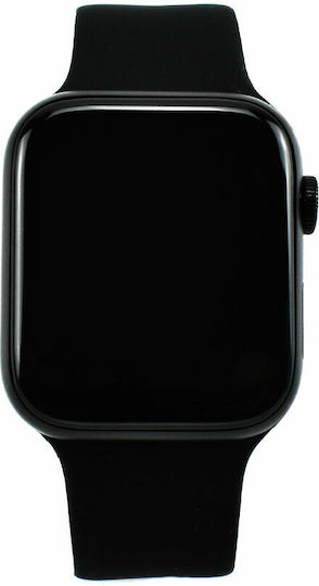 Andowl GT96 Smartwatch with Heart Rate Monitor (Black)