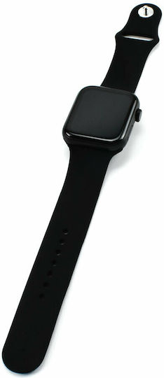 Andowl GT96 Smartwatch with Heart Rate Monitor (Black)