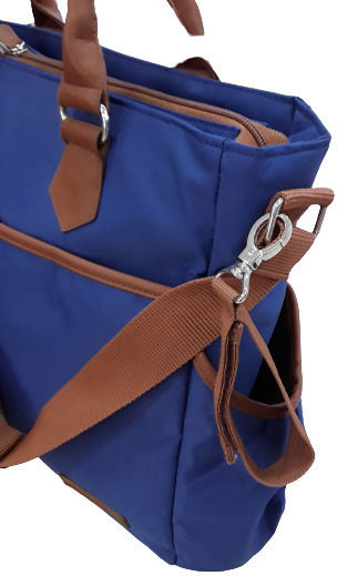 Kikka Boo Τσάντα-Αλλαξιέρα Ώμου/Χειρός Divaina Blue 45x15x44εκ.