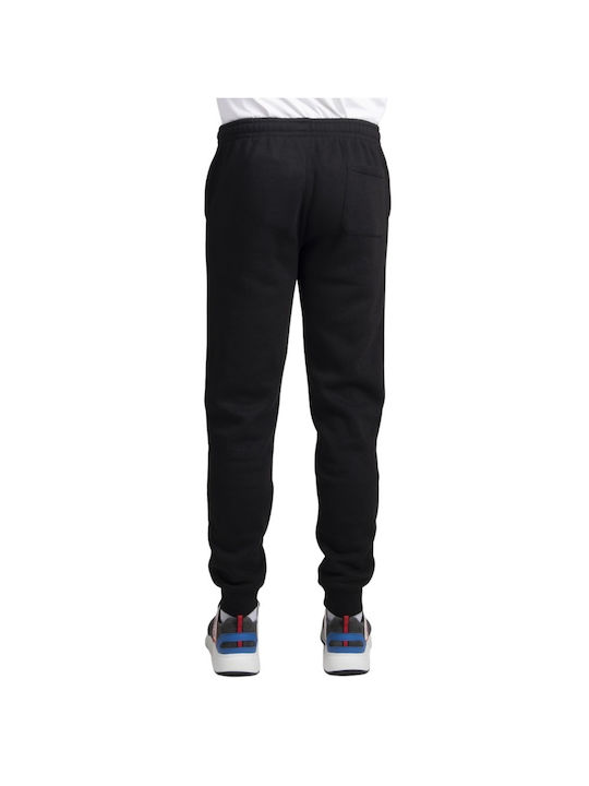 Russell Athletic Men's Sweatpants with Rubber Black