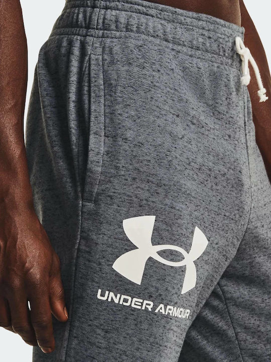 Rival Terry Sweatpants without Elastic Gray