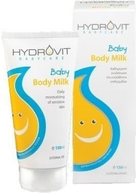 Target Pharma Hydrovit Baby Body Milk Creme für atopische Haut 150ml