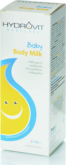 Target Pharma Hydrovit Baby Body Milk Cream for Hydration 150ml