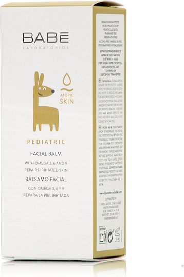 Babe Laboratorios Pediatric Facial Balm Крем за Хидратация 50мл
