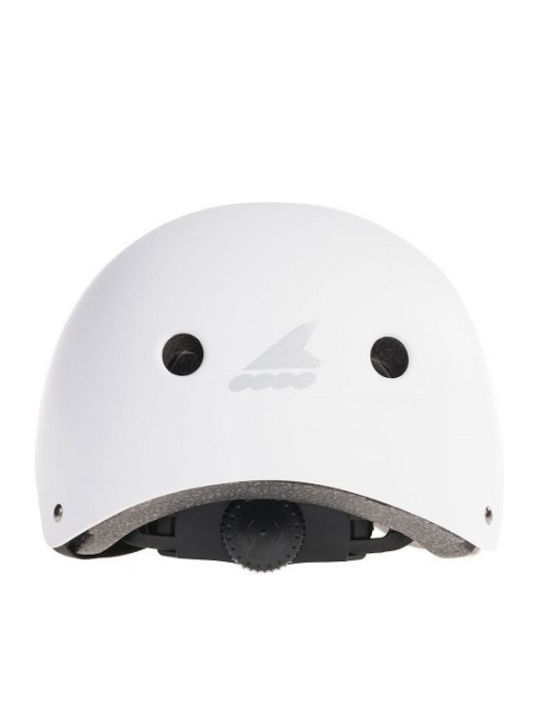 Rollerblade Downtown White Helmets for Rollers White