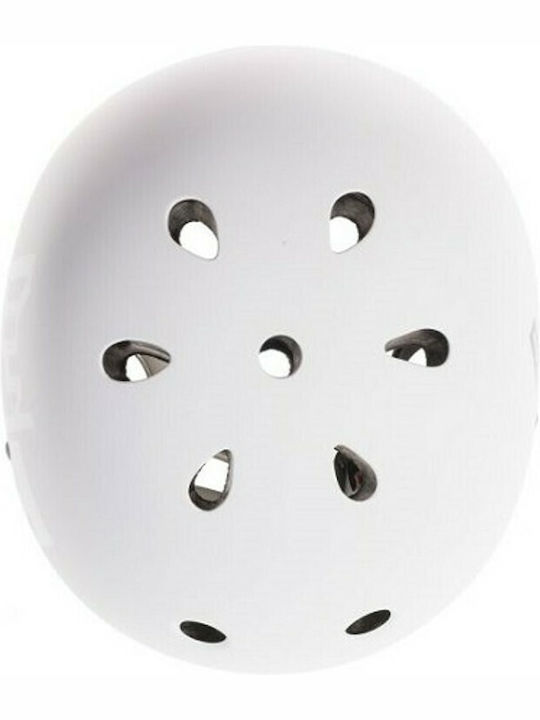 Rollerblade Downtown White Helmets for Rollers White
