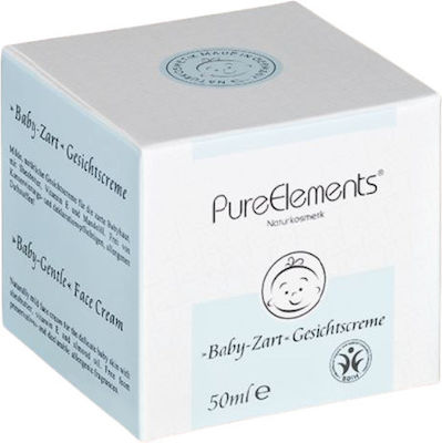 Pure Elements Απαλή Ενυδατική Kρέμα Προσώπου Cream for Hydration 50ml