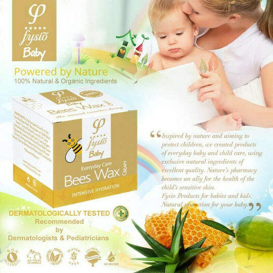 Fysio Everyday Care Bees Wax Κρέμα για Ενυδάτωση 50ml