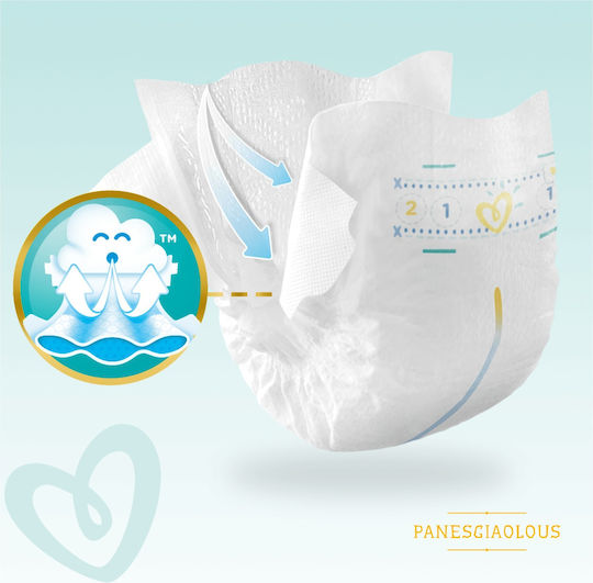 Pampers Tape Diapers Premium Care Monthly Pack No. 3 for 6-10kg 120pcs