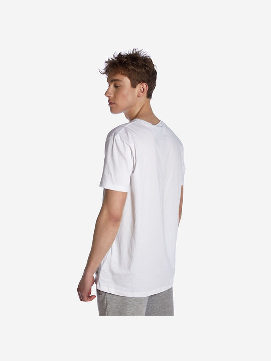 Camaro Men's Short Sleeve Blouse Polo White