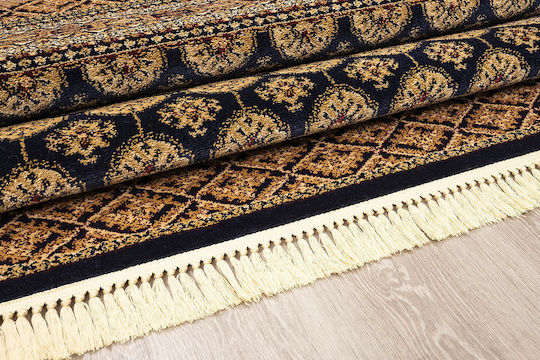 Newplan 7838B Bedroom Rug Set Klassik Red 3 Pieces