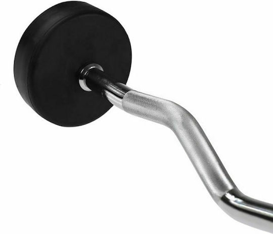 HMS GSL-50 Bară încovoiată Greutate fixă 50kg Lungime 116cm