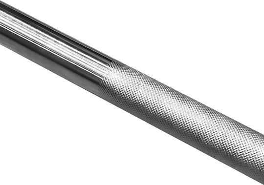 Liga Sport Ίσια Μπάρα Φ28mm Μήκους 150cm με Βιδωτά Κολάρα