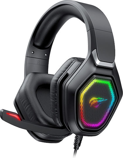 Havit H659D Over Ear Gaming Headset with Connection 3.5mm / USB