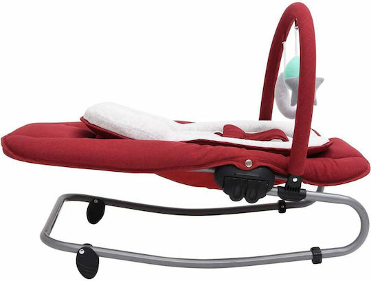vidaXL Handbuch Baby Relax Red für Kind bis 10kg