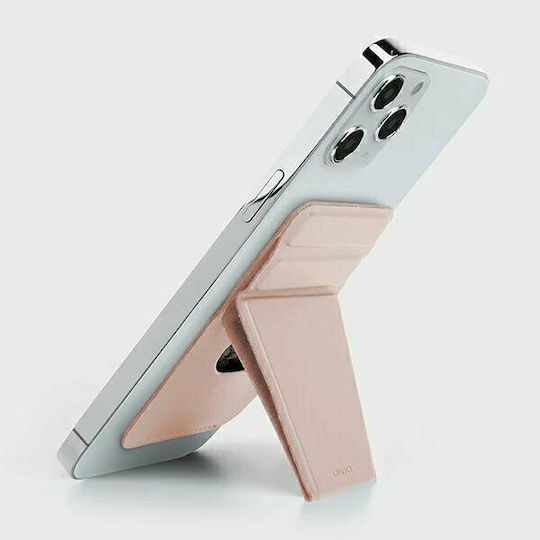 Uniq MagSafe Θήκη Καρτών Lyft σε Ροζ χρώμα