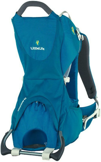 Littlelife Adventurer Green с Максимално Тегло 20кг