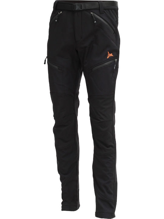 Apu Lhotse Softshell Men's Hiking Long Trousers Black