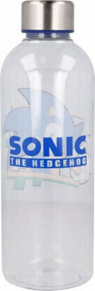 PCMerch Sonic Παιδικό Παγούρι Πλαστικό με Βιδωτό Καπάκι Non Spill Μπλε 850ml