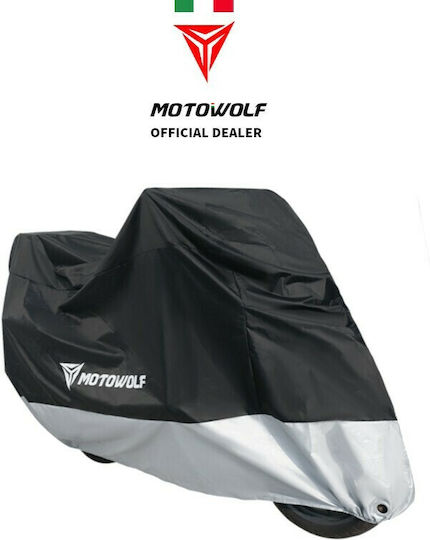 Motowolf Waterproof Motorcycle Cover RA-55 XXXXL L295xW110xH140cm