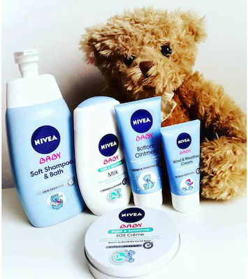 Nivea Baby Soft Shampoo & Bath cu musetel 500ml