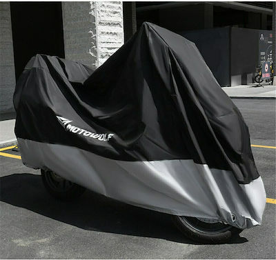 Motowolf Waterproof Motorcycle Cover RA-55 Extra Large L230xW95xH125cm