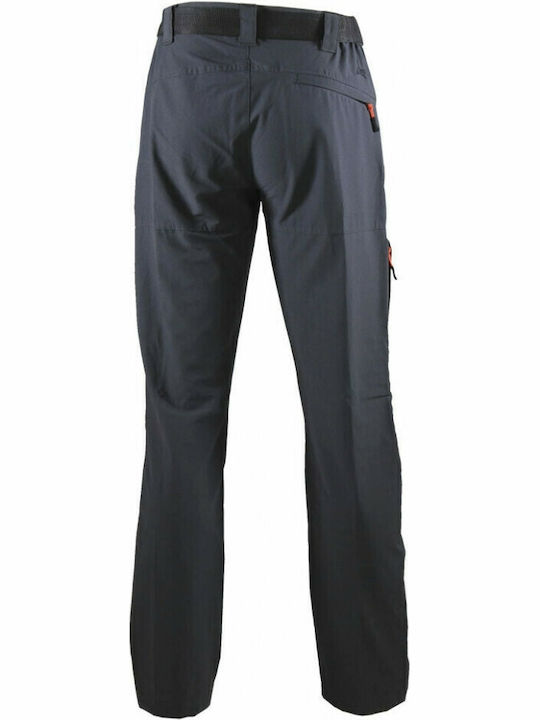 Apu Neda 80516 Men's Hiking Long Trousers Gray