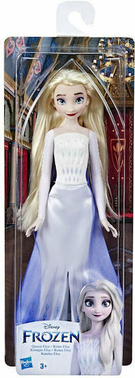 Hasbro Queen Elsa Shimmer Fashion Κούκλα για 3+ Ετών 28εκ.