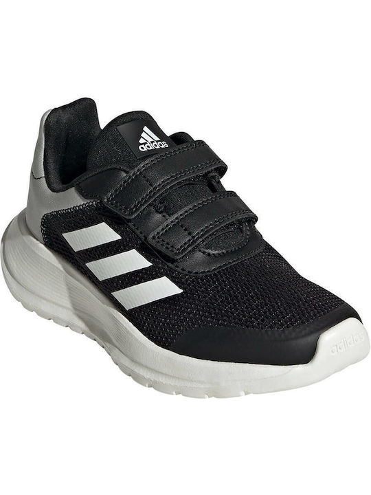 Adidas Αθλητικά Παιδικά Παπούτσια Running Tensaur Run 2.0 CF K με Σκρατς Core Black / Core White / Grey Two