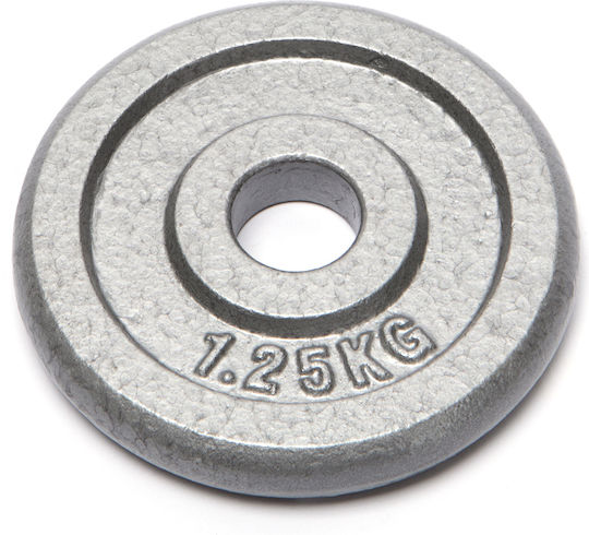 Body Sculpture Δίσκος Μεταλλικός 1 x 1.25kg Φ28mm