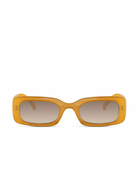 Solo-Solis Sonnenbrillen mit Orange Rahmen NDL6182