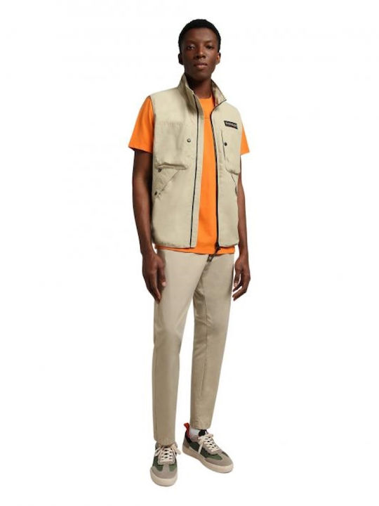 Mmars Παντελόνι Chino Μπεζ