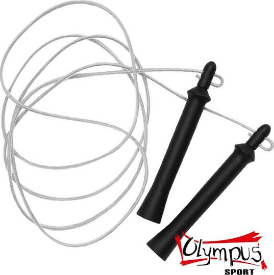 Olympus Sport Wire / PVC Jump Rope White