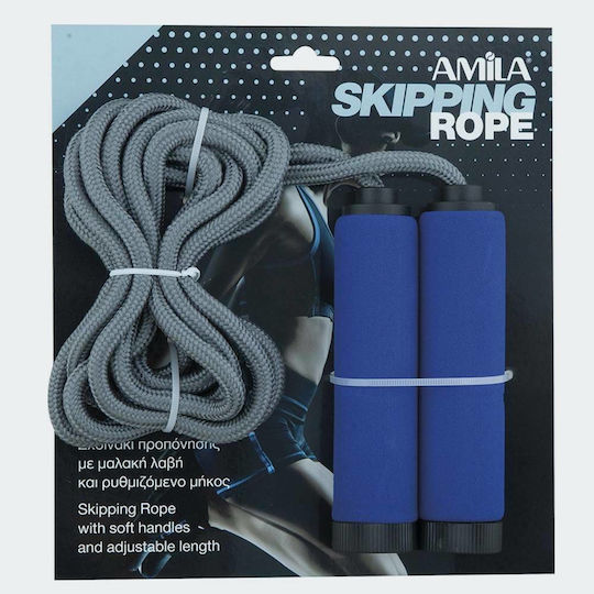 AMILA Springseil Geschwindigkeit 2.75m Gray