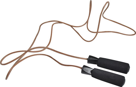 X-FIT Leather Jump Rope Brown