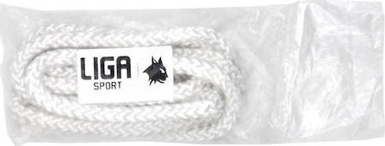 Liga Sport Nylon Jump Rope White 2.45m -2.45-WHITE