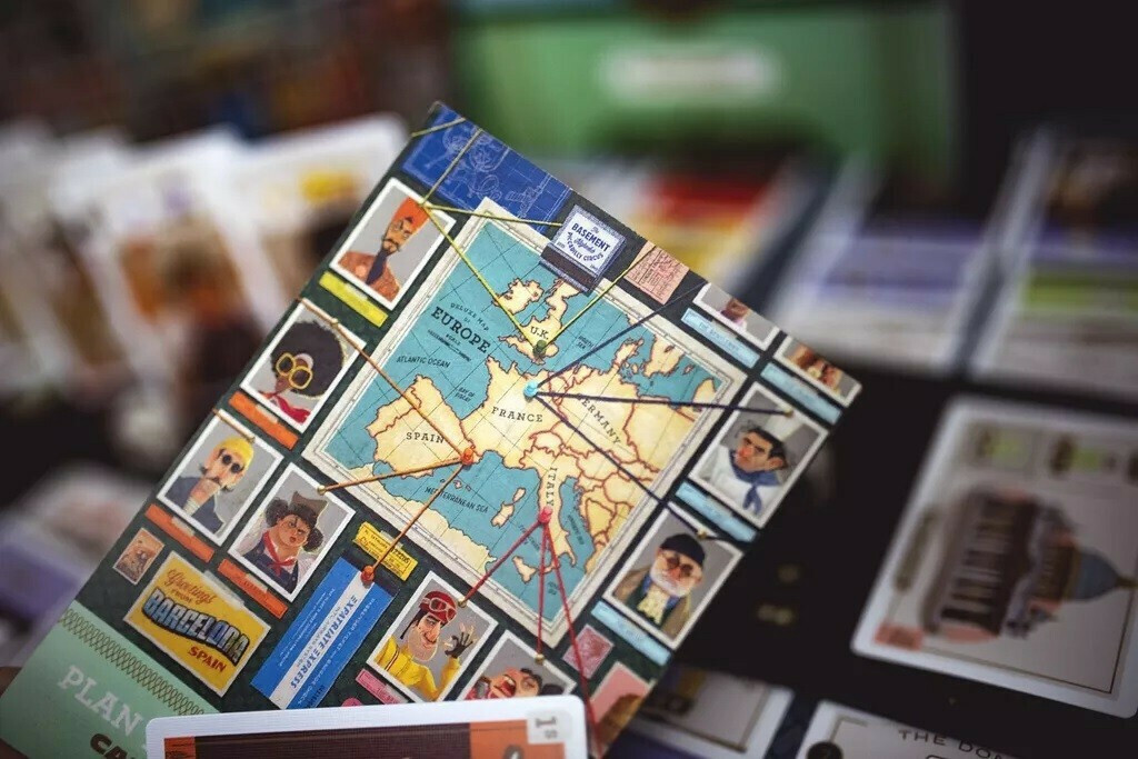 Keymaster games Επιτραπέζιο Παιχνίδι Caper Europe για 2 Παίκτες 10