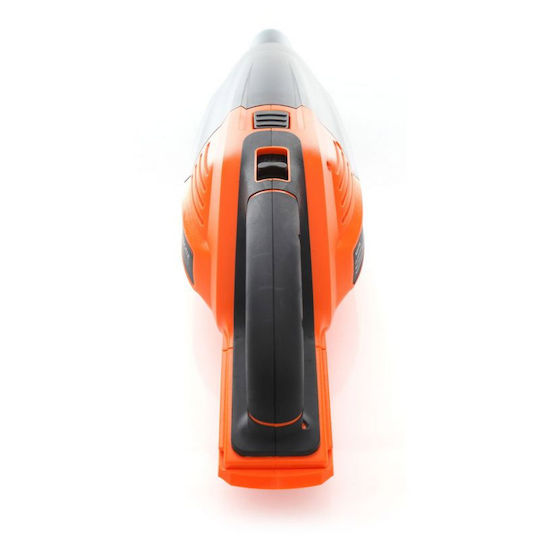Kraft & Dele KD-1776 Επαναφορτιζόμενο Σκουπάκι Χειρός 18V Χωρίς Φορτιστή και Μπαταρία Πορτοκαλί