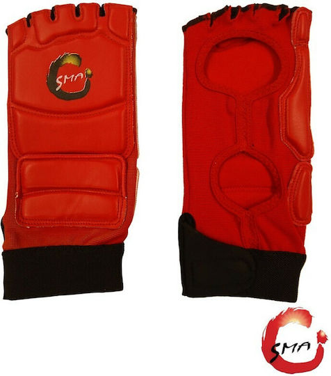 SMAI WTF 4008804 Instep Protectors Adults Red