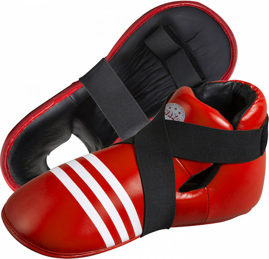 adidas Wako Super Safety Instep Protectors Adults Red