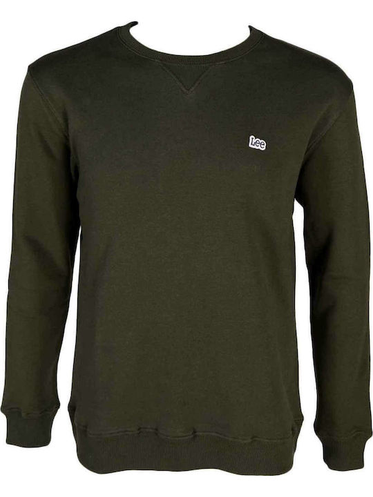 Plain Φούτερ Serpico Green