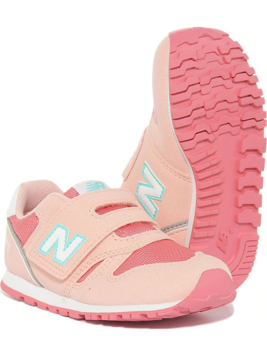 Kids Sneakers with Scratch Pink