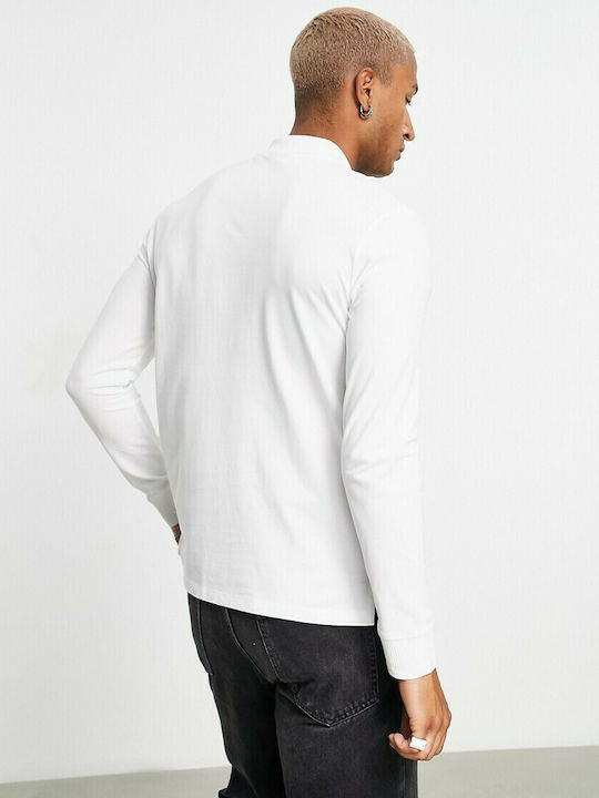 Hugo Boss Deresolo Polo Blouse White