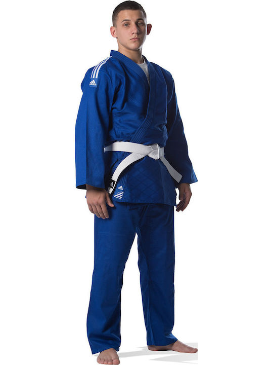 adidas Uniform Club 1080 Adults / Kids Judo Uniform Blue