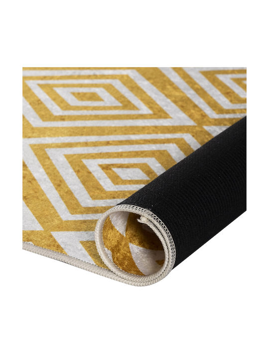 Beauty Home 9762 Kids Rug Yellow 67x140cm